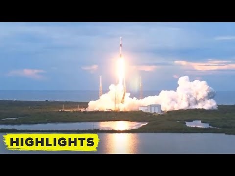 SpaceX SAOCOM 1B Launches! + (Falcon 9 On-Shore Landing)