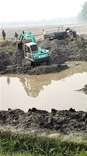 মে‌শিন দি‌য়ে মা‌টি খোঁড়ার ভি‌ডিও #nature #machine