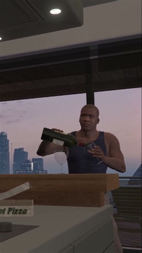 عادات الشرب لشخصيات GTA 5 تكشف شخصياتهم #gta5 #gaming #اكسبلور