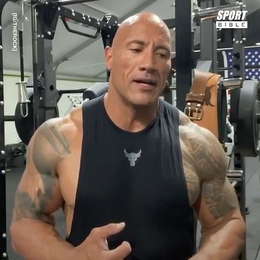 3.1K views · 100 reactions | Dwayne 'The Rock' Johnson's weekly workout routine it's absolutely mental! No wonder he's so JACKED  | SPORTbible Australia | Facebook