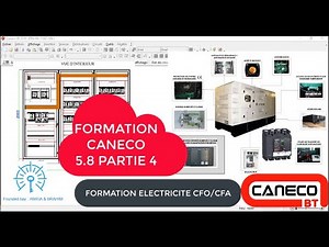 Formation Electricité - CANECO BT 5.8 partie 4 - بالدارجة