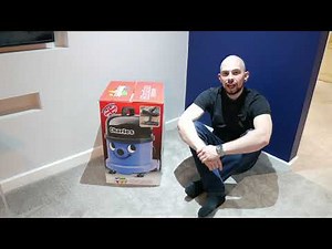 Numatic Charles CVC-370 Unboxing 2020/2021
