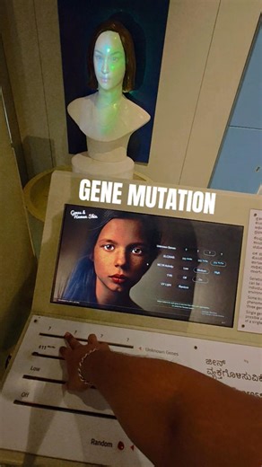 Gene mutation 🧬 #shorts #viral