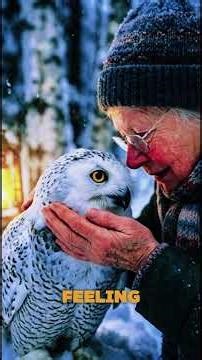 She Heard a Cry in the Snow… Then Found a Frozen Snowy Owl ❄️🦉 | Snowy Owl Rescue Story