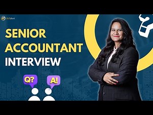 Accountant Interview Questions and Answers | Senior Accountant