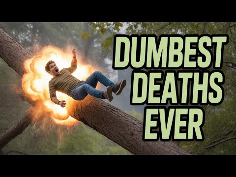 The Most Ridiculous Ways People Won Darwin Awards pt.1