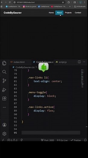 🔥Modern Navbar with Dropdown Menu #webdevelopment #coding #htmlcss