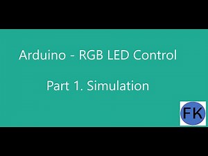 Arduino RGB LED Control - Part 1