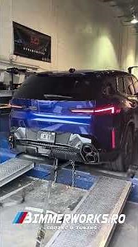 BMW XM Label Red Tune Dyno Test