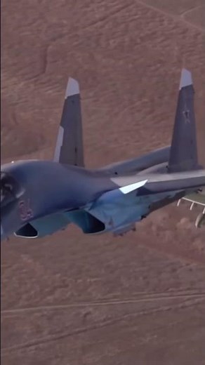 Su-34 Fullback: Why Russia's Bomber is My #2 Fighter Jet! (Did You Know?)