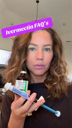 More of your Ivermectin questions answered here. Note, this is not medical advice. ❤️‍🩹Healing Guide trilogy includes the Nicotine Patch Protocol & Ivermectin instructions mold ebook & sleep ebook. Everything you need to get your life back. Go to ProjectGoods.com and select the Healing Guide from the menu bar. #Ivermectin | Heather Gordon