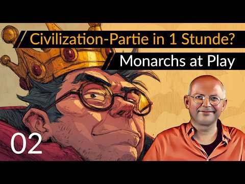 Preview mit Entwickler: 4X mit Tempo! MONARCHS AT PLAY (02) | #Deutsch