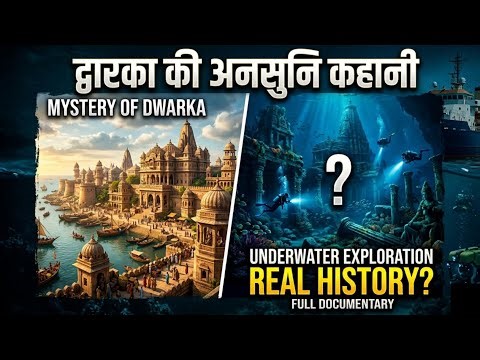 Dwarka: The Lost City Under the Sea | 9000 Years Old Mystery | TrendBe