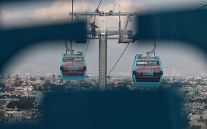 Además de ser un sistema de movilidad, tercera línea del Cablebús será característica turística en Chapultepec: Jesús Esteva | Video