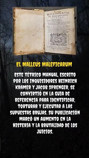 el Maleus Maleficarum #relatosbizarros