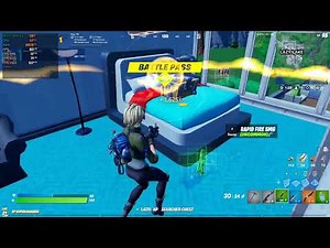 Intel Iris Xe Graphics Fortnite performance Mode - season 5