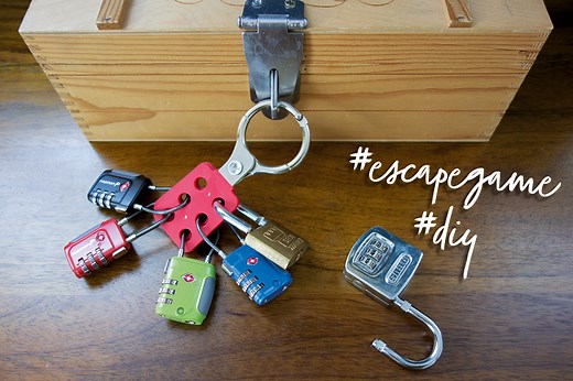 Wer knackt den Code? Escape Spiel selbst gemacht