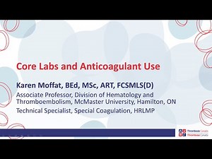 Core Labs and Anticoagulant Use