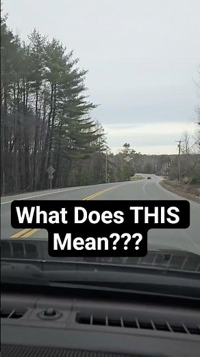Why did this truck flash me twice…?