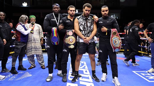 Frank Warren reveals whether Moses Itauma is the best young fighter he has ever promoted | DAZN News GB