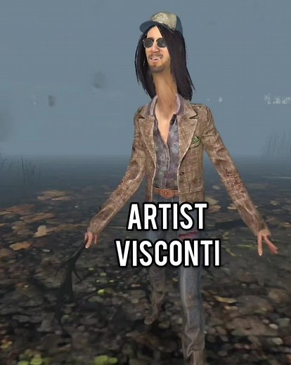 Dead By Daylight Character Animations by Artist Visconti
