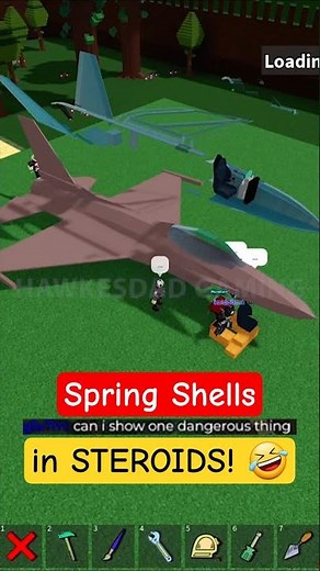 Roblox Build a Boat for Treasure Spring Shells in Steroids! #babft #roblox