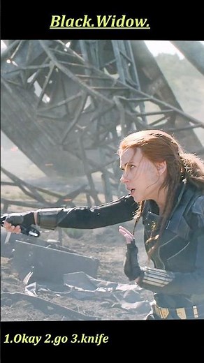 Black Widow (2021) | Natasha Defeats Taskmaster and Tries to Save Antonia! ⚔️🔥