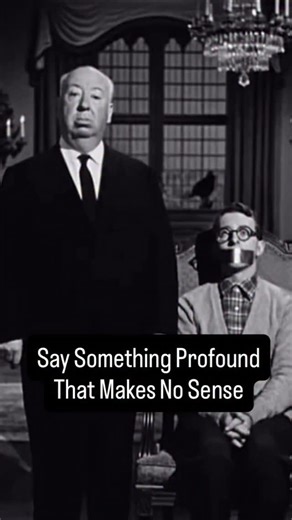 Adam Gertsacov - Clown & Comedy Coach | Alfred Hitchcock was known for looking and sounding ultra serious, and then coming up with a real zinger. I will contend that part of what... | Instagram