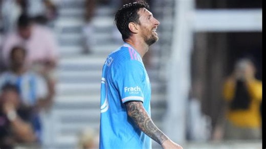 Lionel Messi assists Inter Miami's first 3 goals