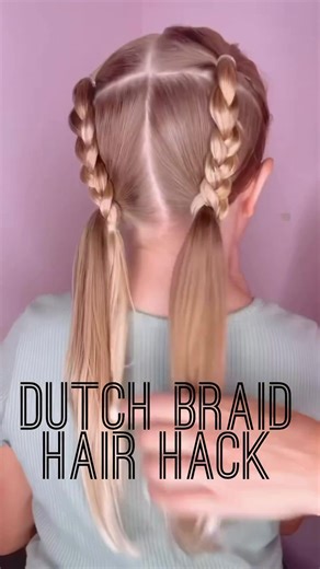 Master Dutch Braid with This Essential Hair Hack