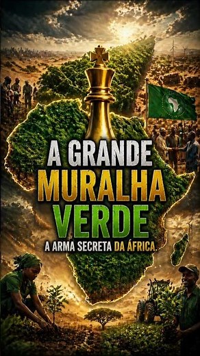 A arma secreta da África que está mudando o mundo 🌍🌳 #geopolitica #curiosidades #africa