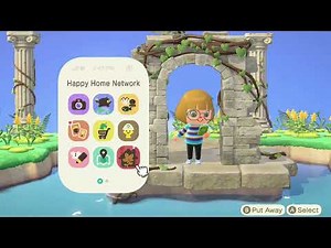 Happy Home Paradise Home Tours - Deer and Horse Villagers