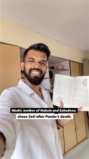 Madri Believed She Killed Pandu 😨