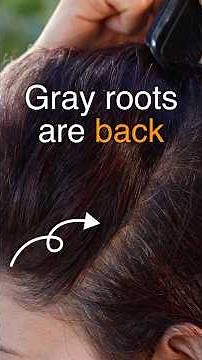 Henna for Gray Hair 🌿 Vibrant Brown & Auburn Tones Naturally