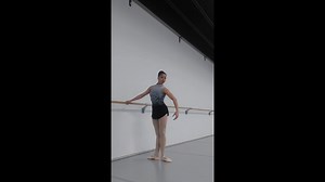 Ballet class