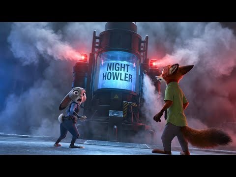 Judy and Nick Stop the Night Howler Launch | Zootopia