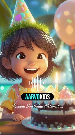 🌴 Happy Birthday Song | Upbeat Jamaican Reggae Island Vibes | Celebrate and Dance! 🌴