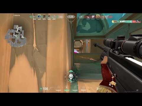 Chamber Wallhack Sniper - Valorant