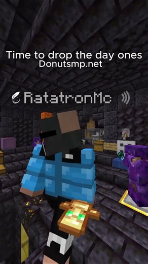 We really made it on the donut smp im rich now #donutsmp #minecraft #aestheticedit #gaming