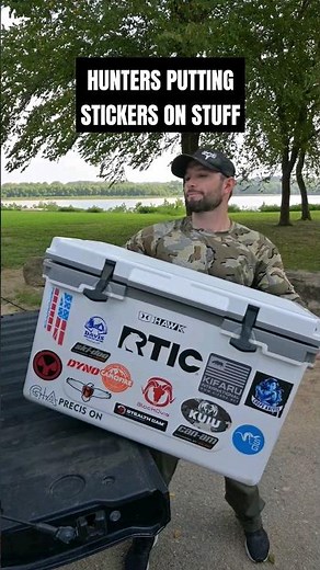 Hunting stickers 💅 😂 #huntinglife #Hunters #hunting #huntingseason #huntinggear