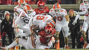 Five numbers to know when Clemson football plays Saturday against UConn
