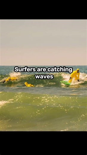 Hazmat Surfing Imagines a Polluted Future #conceptualphotography #climateawareness