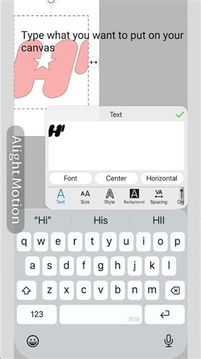 Tutorial for cool fonts in ibisPaint!!🥹🥹