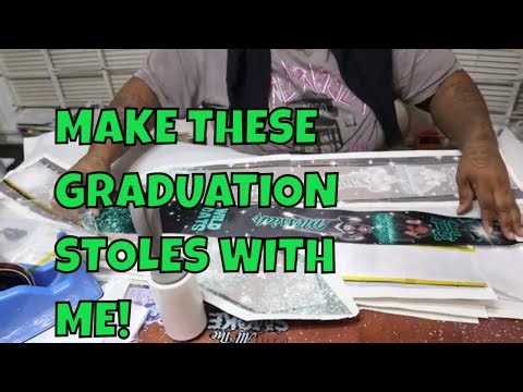 Creating A Stunning Graduation Stole: Step-by-step Tutorial