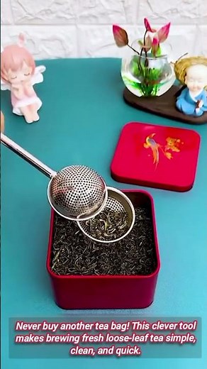 Best zero-waste tea strainer for your daily steep.