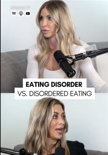 Please read with care. ⚠️ This post includes discussion of eating disorders & disordered eating patterns. We’re sharing moments from Ep. 77 of Heidi’s Lane in honor of National Eating Disorder Awareness Week. In this episode, Heidi sat down with licensed therapist and eating disorder specialist Dr. Morgan Francis (@drmorganfrancis). They clarify the difference between an eating disorder & disordered eating. Dr. Morgan Francis explains how food rules can interfere with joy, safety, body trust, an