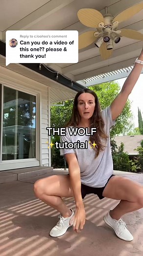 The Wolf Line Dance Tutorial