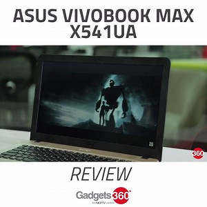 17K views · 86 reactions | The ASUS VivoBook Max X541UA offers a good keyboard and stereo speakers on a budget. So, should you buy it? We review | Gadgets 360 | Facebook