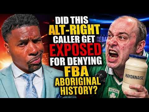 Did This Alt Right Caller Get EXPOSED For Denying FBA Aboriginal History?