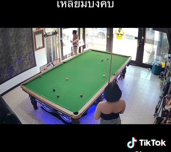 Playing Pool with Style: A Woman's Game
